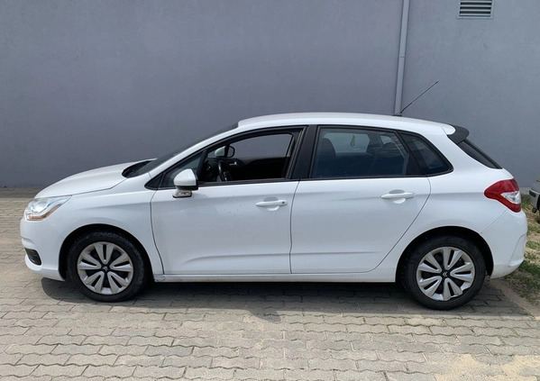 Citroen C4 cena 18550 przebieg: 199058, rok produkcji 2011 z Bydgoszcz małe 22